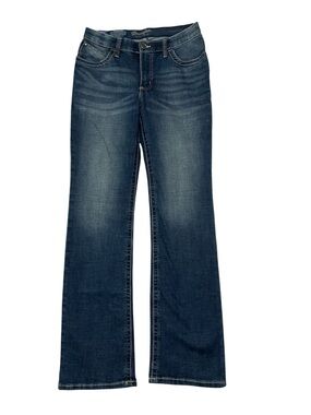 Wrangler Willow Ultimate Riding Jeans Women's 31 (Sz 11)x34 Bootcut Stretch NEW
